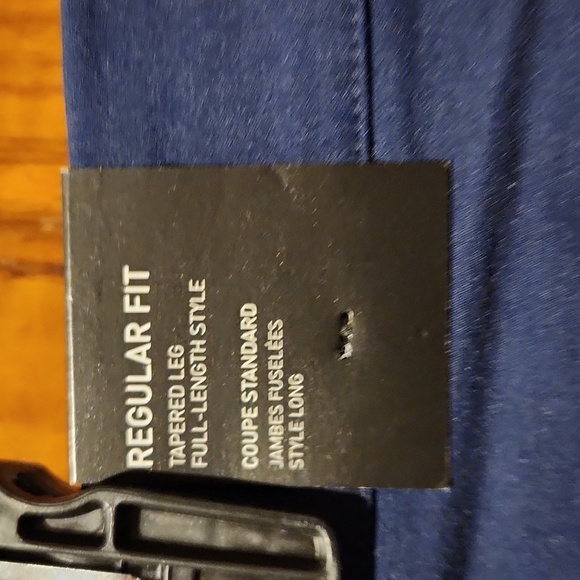 Adidas 5 Pocket Navy Golf Pants 34x30 - Picture 3 of 5